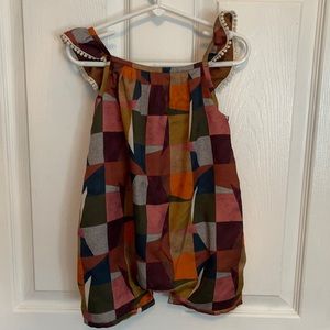 Tia Cibani Romper 12 mo